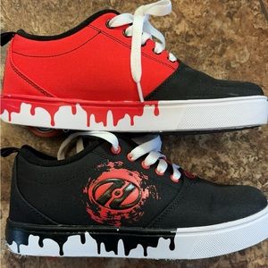 Heely’s Black/Red